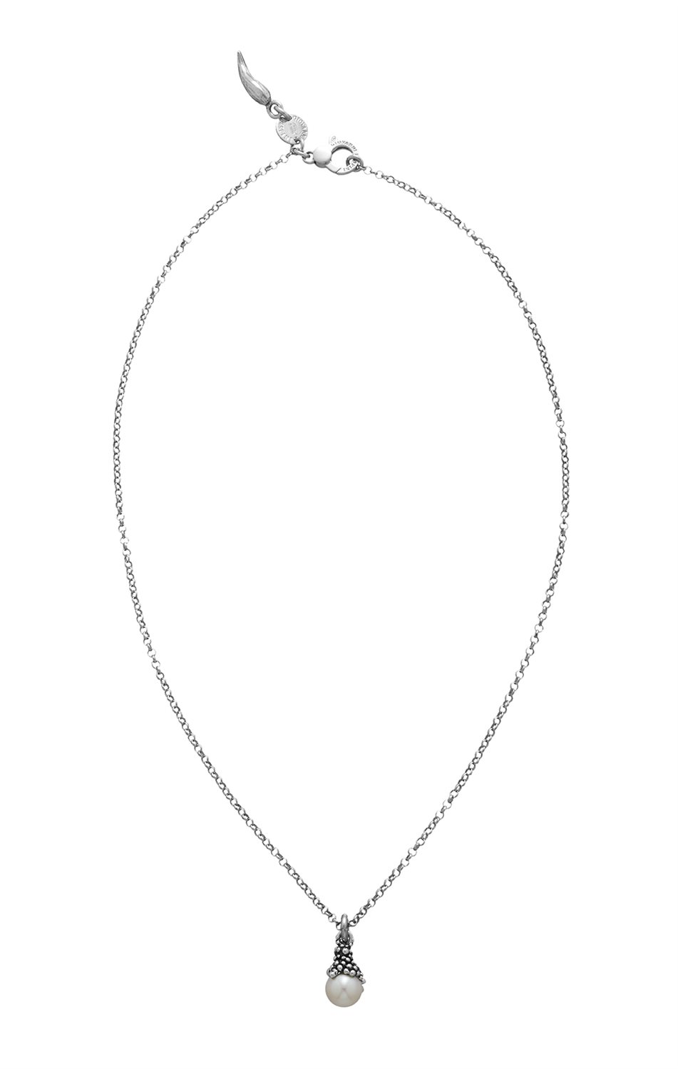 Pendente Giovanni Raspini Donna Mini Drops in Argento Perla 11932 - Image 2