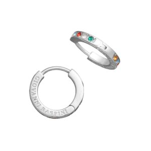 Orecchini Giovanni Raspini HUGGIE in Argento 11955