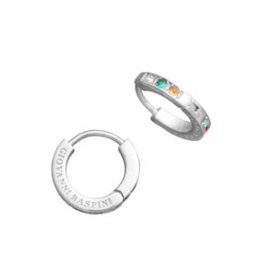 Orecchini Giovanni Raspini HUGGIE in Argento 11956