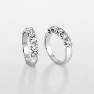 Anello Giorgio Visconti Donna in Oro bianco Diamante AB16005B