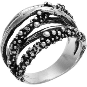 Anello Giovanni Raspini Donna Perlage in Argento