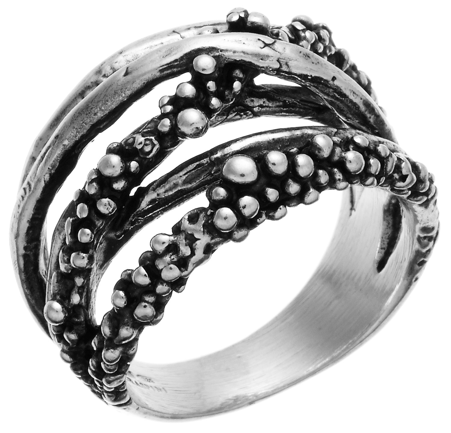 Anello Giovanni Raspini Donna Perlage in Argento