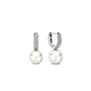 Orecchini Ti Sento Milano Donna in Argento Perla 7985PW