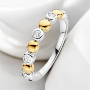 Anello Ti Sento Milano Donna in Argento Zircone 12365ZY/52
