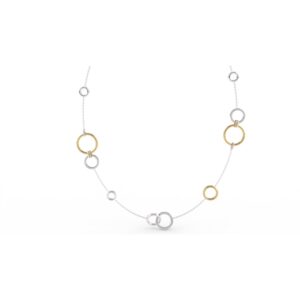 Collana Ti Sento Milano Donna in Argento Cubic Zirconia 34099ZY/45