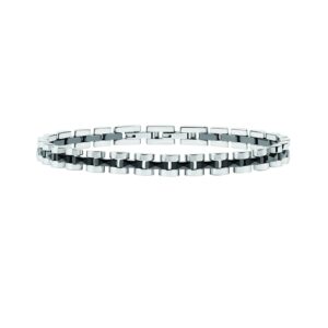 Bracciale Sector No Limits Uomo Ceramic in Acciaio SAFR05