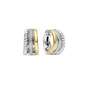 Orecchini Ti Sento Milano Donna in Argento Zircone 78025ZY