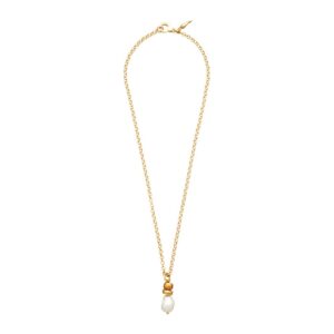 Pendente Giovanni Raspini Donna in Argento Perla 12004