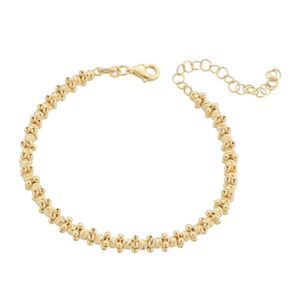 Bracciale Marcello Pane Donna PETITE BOULES in Argento BRPV 006