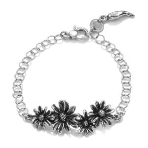 Bracciale Giovanni Raspini Donna Margherite in Argento 09545
