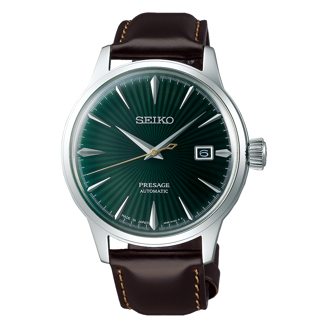 Orologio Seiko Uomo Presage in Acciaio SRPD37J1