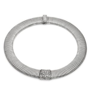 Collana Giovanni Raspini Donna TUBOGAS in Argento 12323