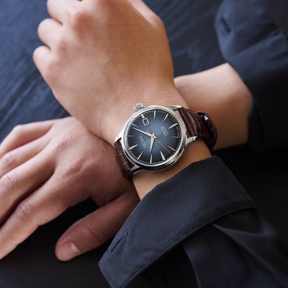 Orologio Seiko Uomo Presage in Acciaio SRPK15J1 - Image 2