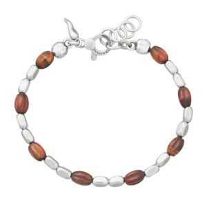 Bracciale Giovanni Raspini Uomo in Argento 12407L