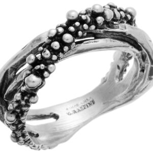 Anello Giovanni Raspini Donna Perlage in Argento