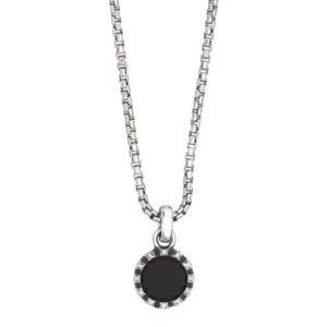 Collana Giovanni Raspini Uomo BORCHIE in Argento 12387