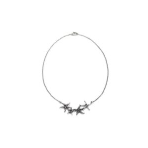 Collana Giovanni Raspini Donna Stelle Marine in Argento 09543