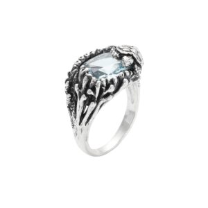 Anello Giovanni Raspini Donna Eden in Argento Quarzo 12075/12