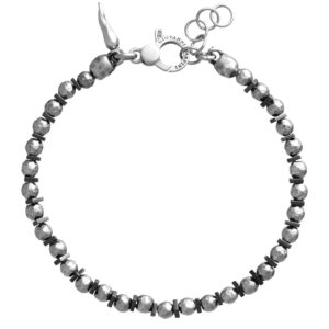 Bracciale Giovanni Raspini Kenny in Argento Onice 11860