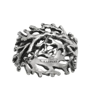 Anello Giovanni Raspini Donna Coral in Argento