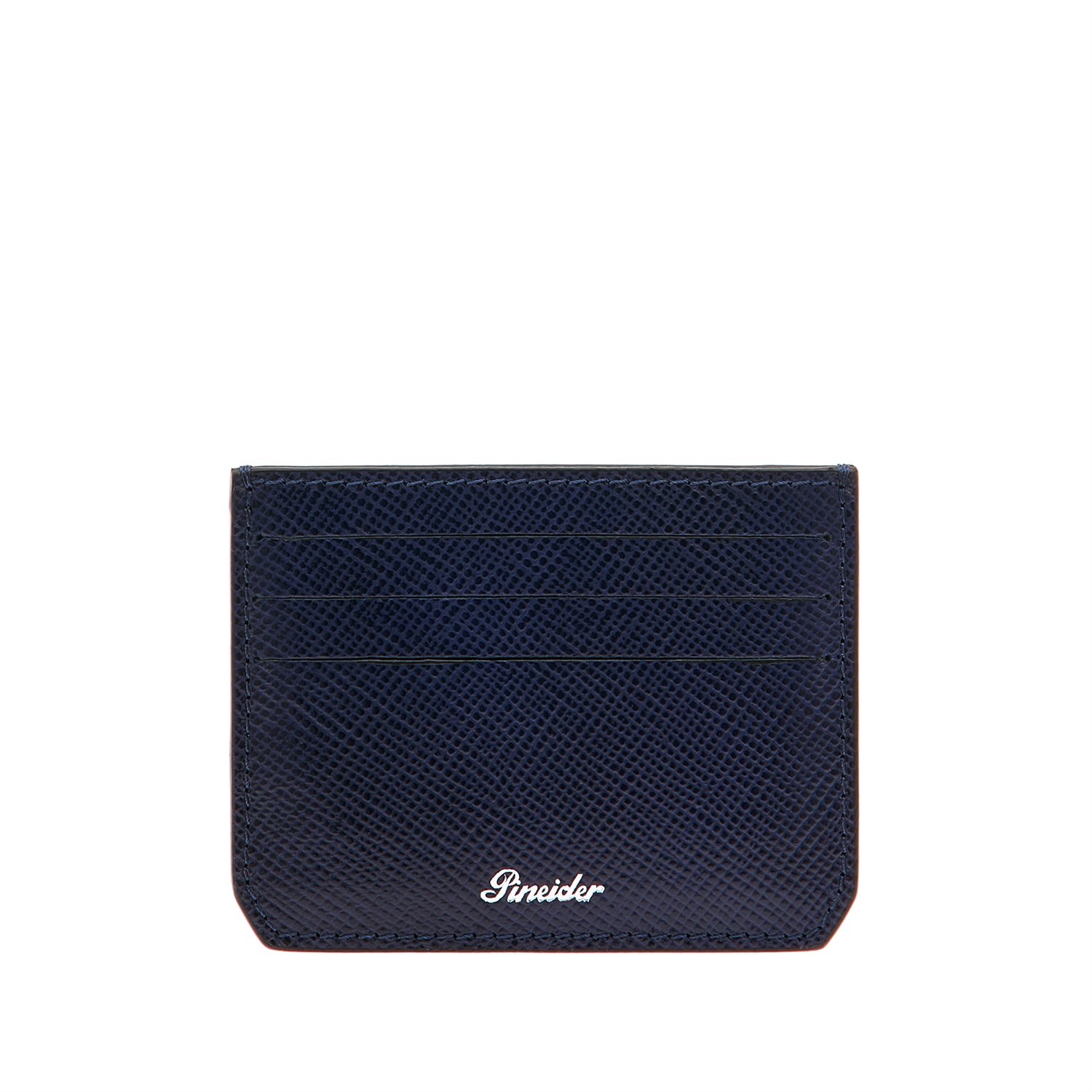 Porta carte di credito Pineider mini franzi in Pelle PBS706334
