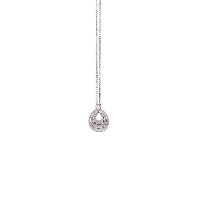 Pendente Annamaria Cammilli Donna in Oro bianco Diamante GPE3240W