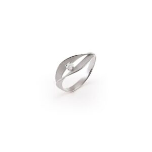 Anello Annamaria Cammilli Donna Dune in Oro bianco Diamante GAN3236W