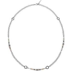 Collana Giovanni Raspini Donna Blossom in Argento Perla 11936