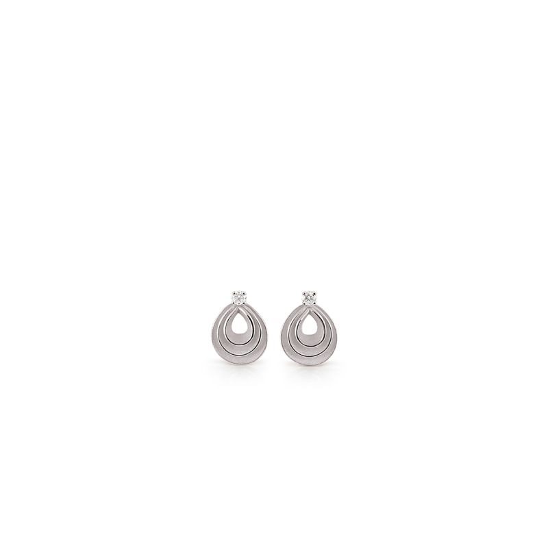 Orecchini Annamaria Cammilli Donna in Oro bianco Diamante GOR3241W