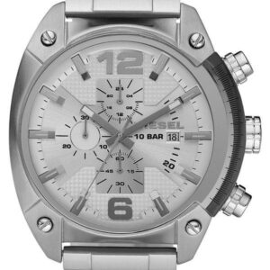 Orologio Diesel Uomo Overflow in Acciaio DZ4203