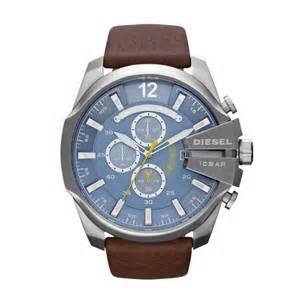 Orologio Diesel Uomo Mega Chief in Acciaio DZ4281