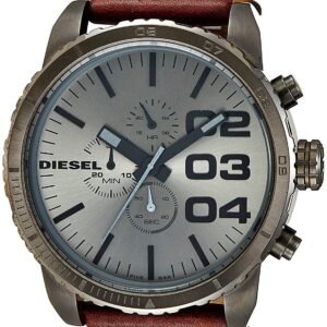 Orologio Diesel Uomo Advanced Gunmetal in Acciaio DZ4210