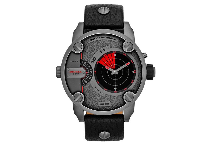 Orologio Diesel Uomo in Acciaio DZ7293