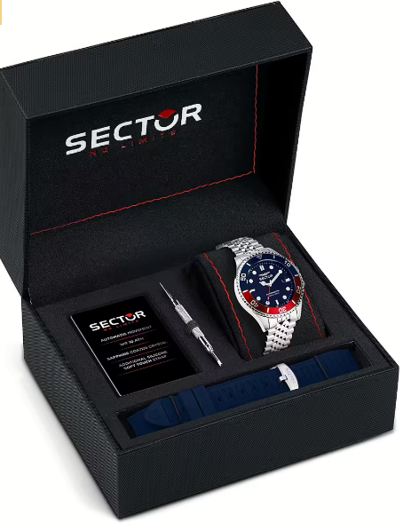 Orologio Sector No Limits Uomo in Acciaio R3223161018 - Image 4