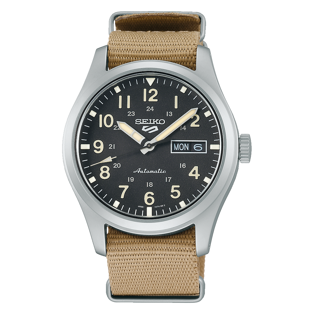 Orologio Seiko Uomo 5 Sport in Acciaio SRPG35K1