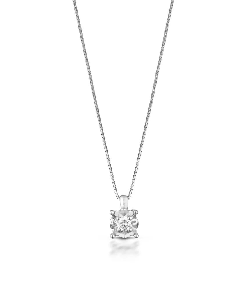 Collana PG Gioielli Donna in Oro Diamante PLMICRO/3