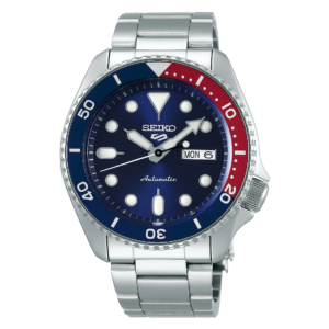 Orologio Seiko Uomo 5 Sport in Acciaio SRPD53K1