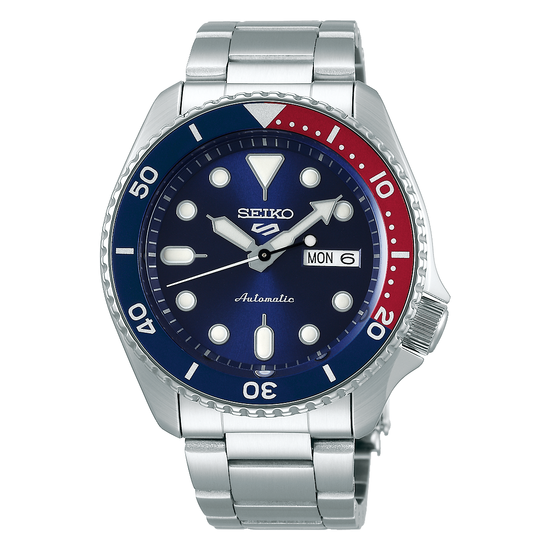 Orologio Seiko Uomo 5 Sport in Acciaio SRPD53K1