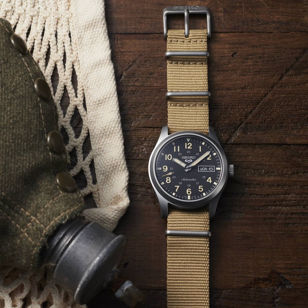 Orologio Seiko Uomo 5 Sport in Acciaio SRPG35K1 - Image 2
