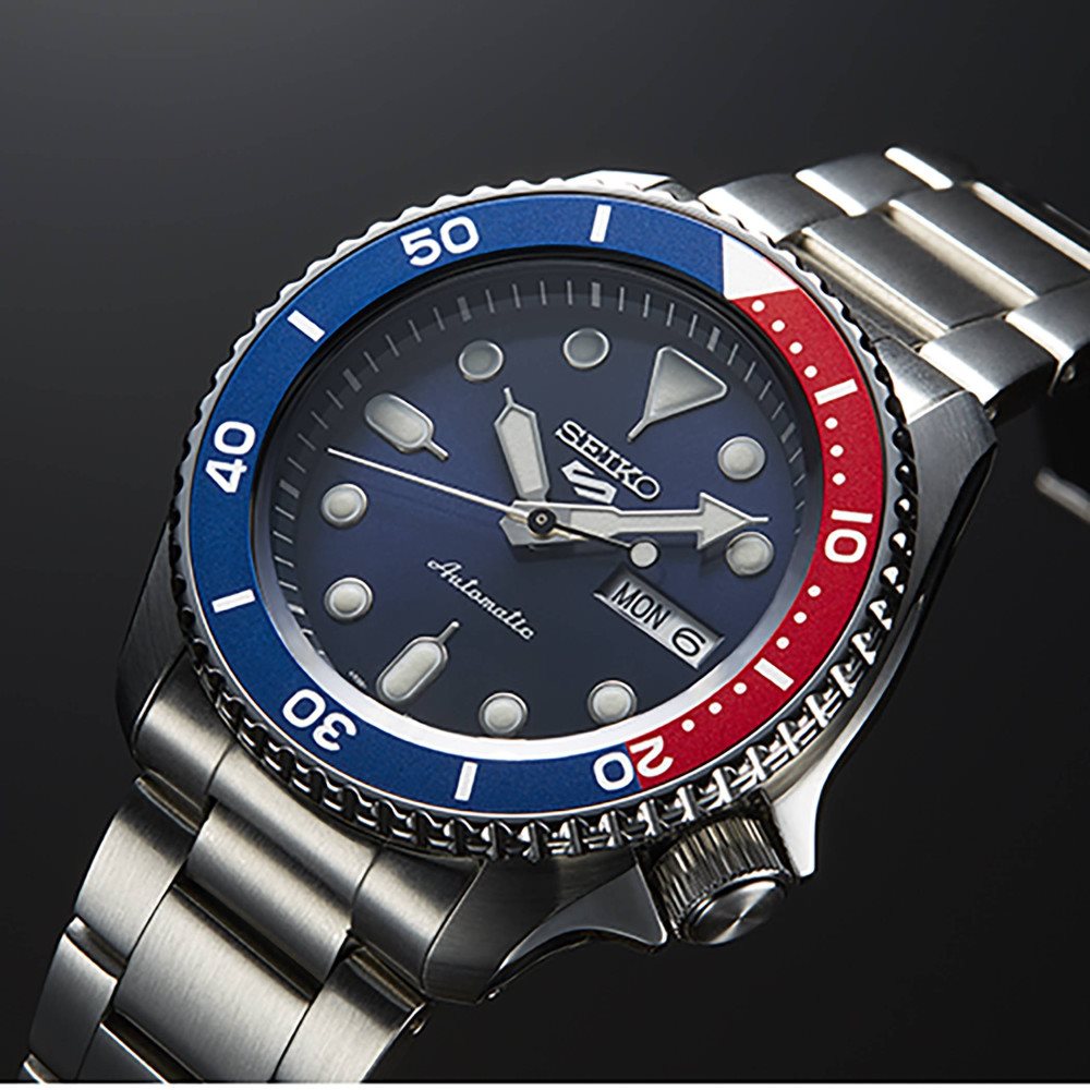 Orologio Seiko Uomo 5 Sport in Acciaio SRPD53K1 - Image 3