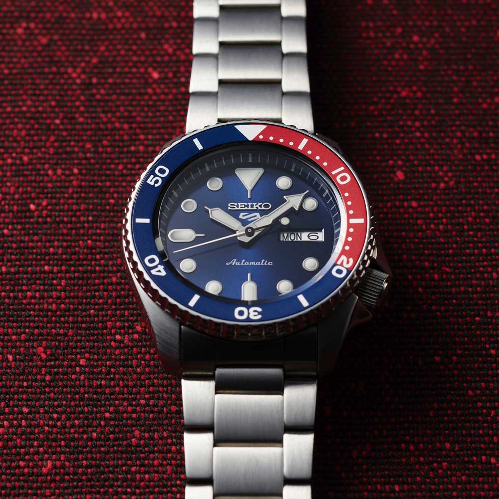Orologio Seiko Uomo 5 Sport in Acciaio SRPD53K1 - Image 4