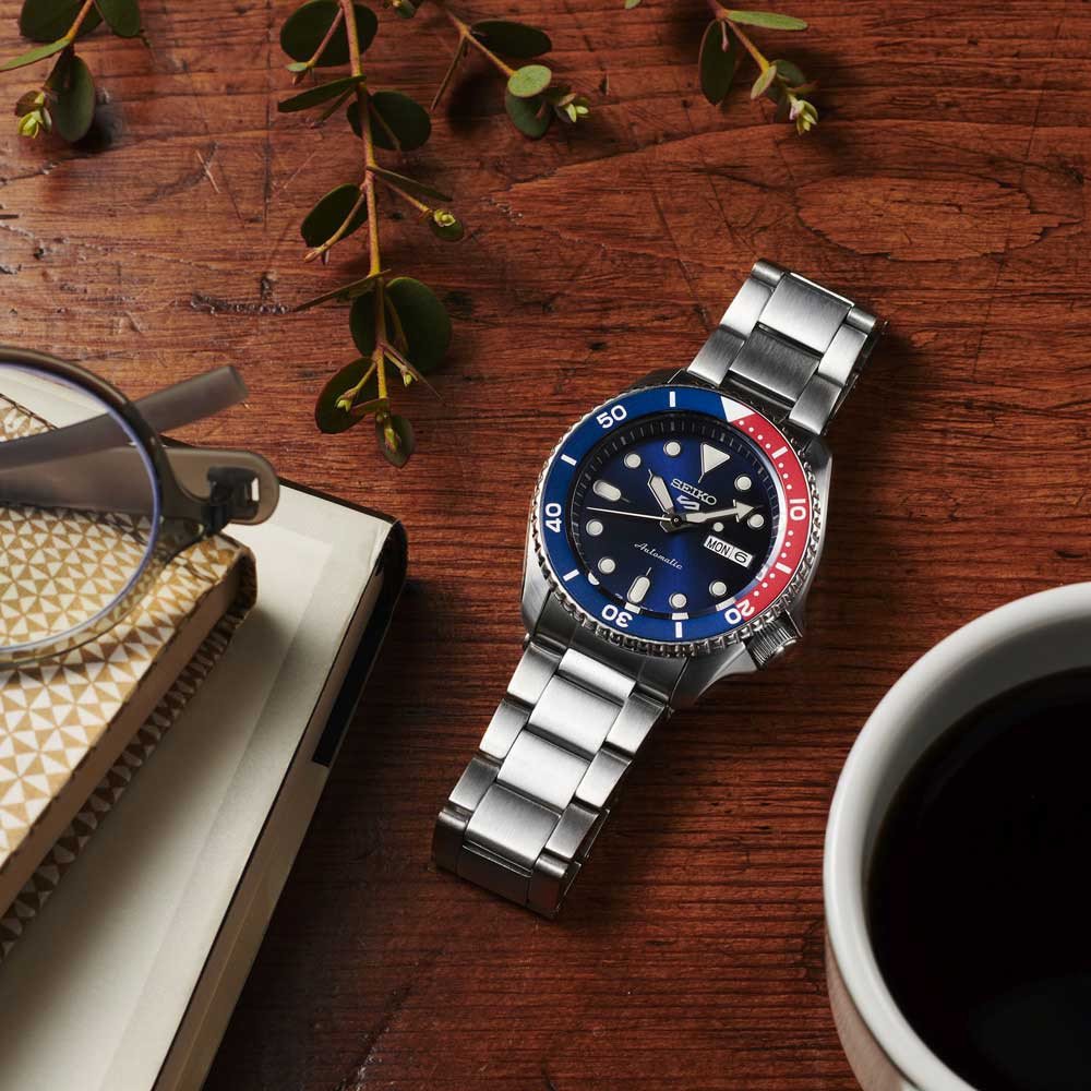 Orologio Seiko Uomo 5 Sport in Acciaio SRPD53K1 - Image 5
