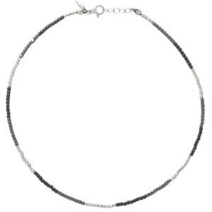 Collana Giovanni Raspini Dadini Grey in Argento 11853