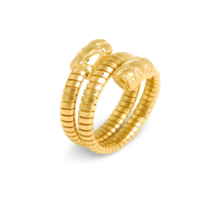 Anello Giovanni Raspini Donna tubogas croco in Argento 12544/16