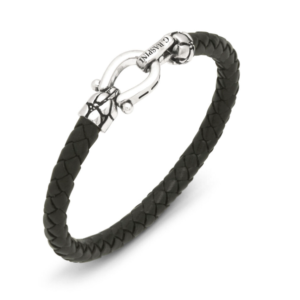 Bracciale Giovanni Raspini Uomo Crocodile in Argento 12568