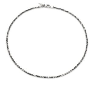 Collana Giovanni Raspini Uomo POPCORN in Argento 12578
