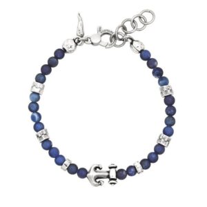 Bracciale Giovanni Raspini Uomo in Argento Sodalite 12572