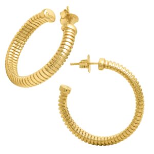 Orecchini Giovanni Raspini Donna TUBOGAS in Argento 12542