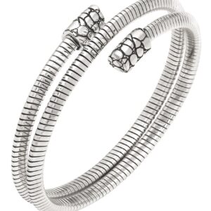 Bracciale Giovanni Raspini Donna tubogas croco in Argento 12538