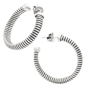 Orecchini Giovanni Raspini Donna TUBOGAS in Argento 12534